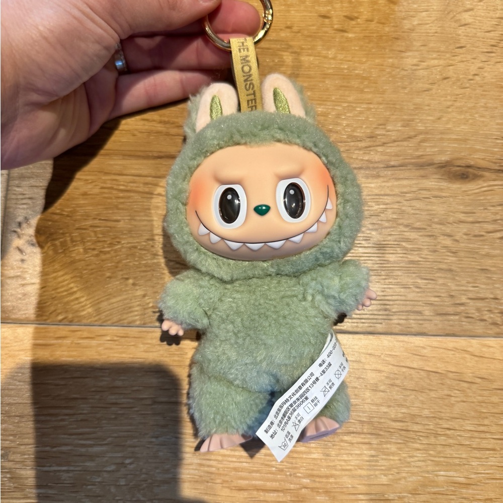 Labubu in Green Grape Open Box